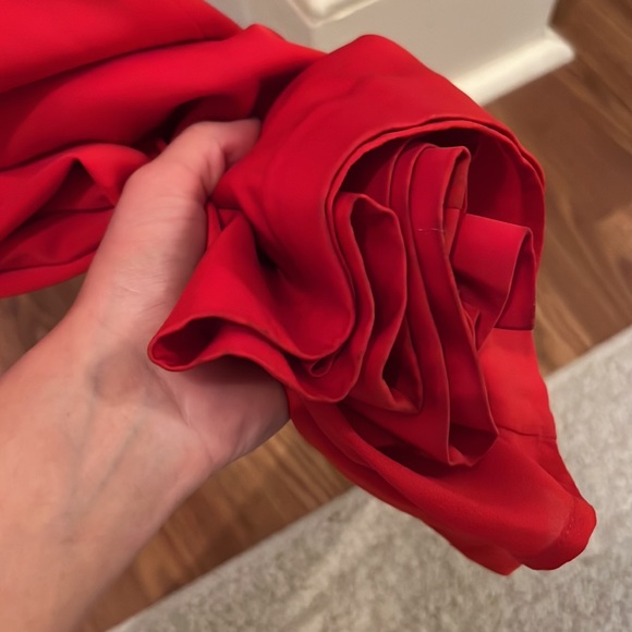 NBDxrevolve| Slit Wrap Dress small - Picture 8 of 9